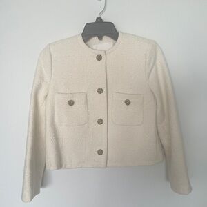 Ba&sh Meredith Jacket Off-whiter Sz 0